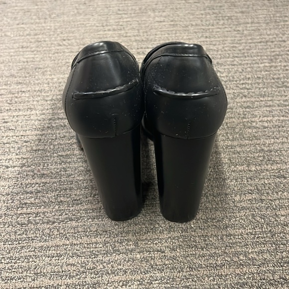 Michael Michael Kors black platform loafer - Picture 5 of 5